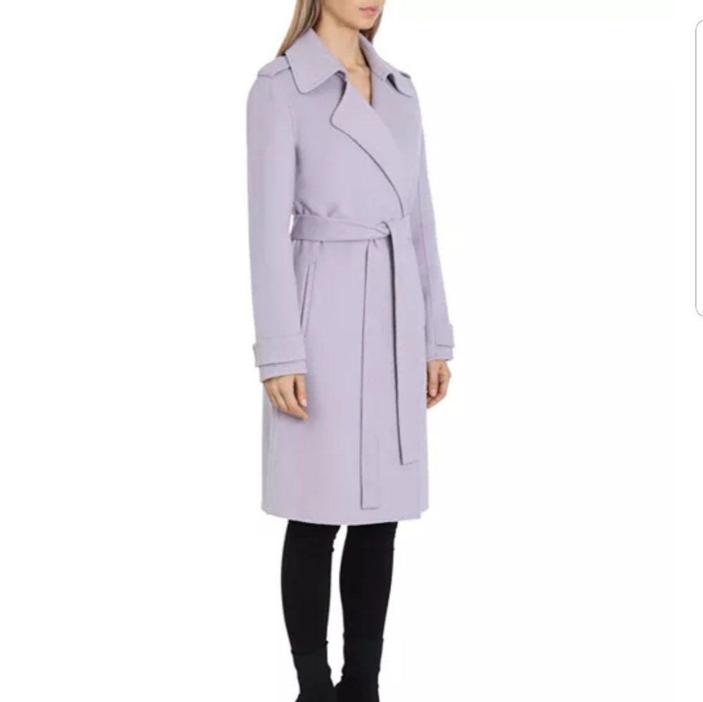 Badgley Mischka coat